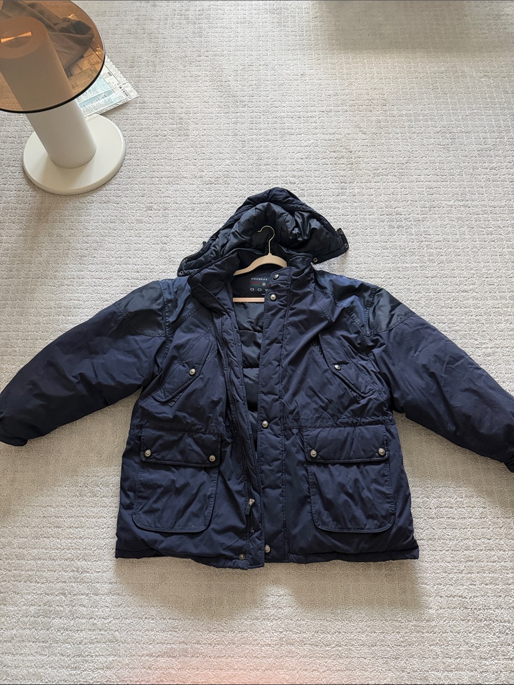 Vintage Members Only Navy jacket